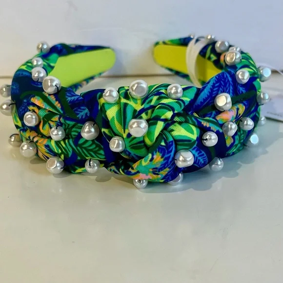 LILLY PULITZER “The Hottest Spot” belt bag & headband NWT, plus gift box & bag - Picture 8 of 9